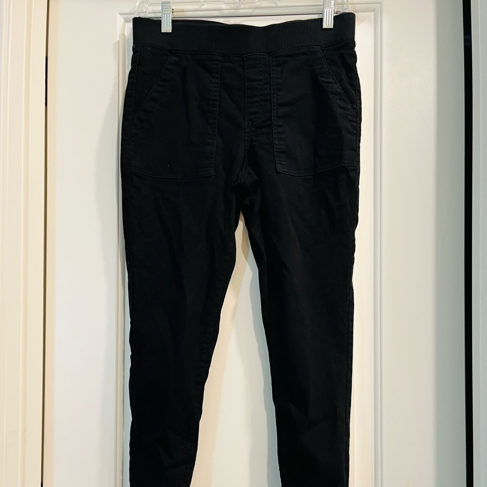 Juniors Black Pants